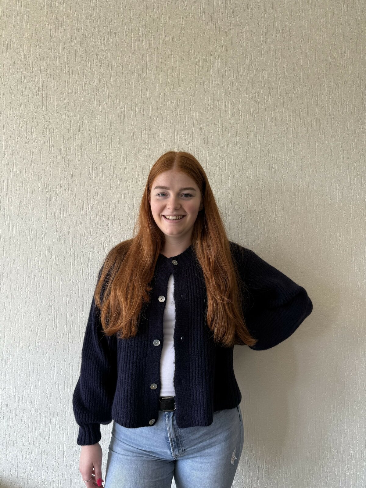Lizzy Cardigan navy Blue