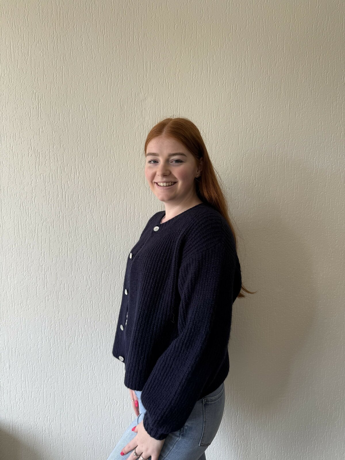 Lizzy Cardigan navy Blue