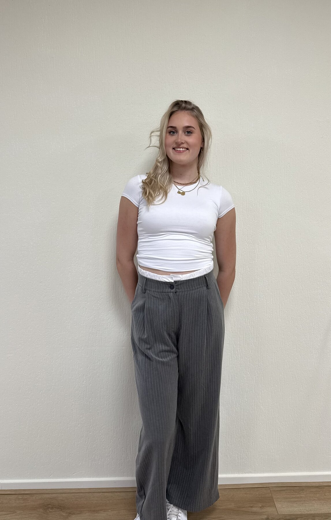 Jenna striped pants