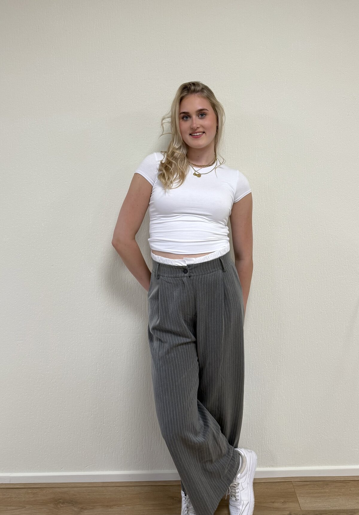 Jenna striped pants