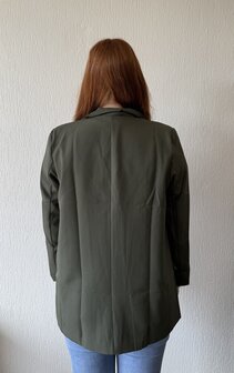Nola Blazer Khaki