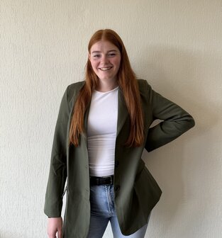 Nola Blazer Khaki