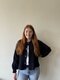 Lizzy Cardigan navy Blue