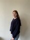 Lizzy Cardigan navy Blue