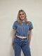 Beau denim top