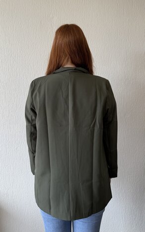 Nola Blazer Khaki