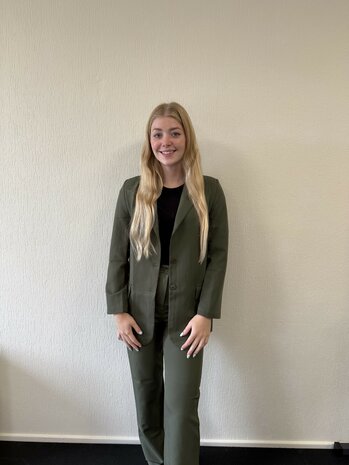 Nola Blazer Khaki