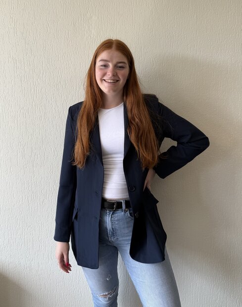 Nola Blazer navy Blue