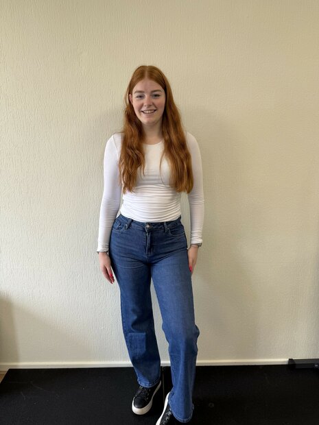 Jill wide leg Jeans Dark Blue