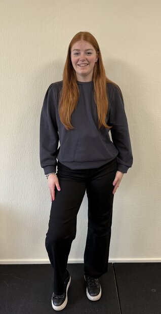 Jill wide leg Jeans Black