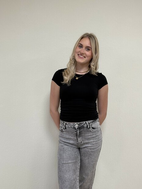 Chlo&eacute; top Black