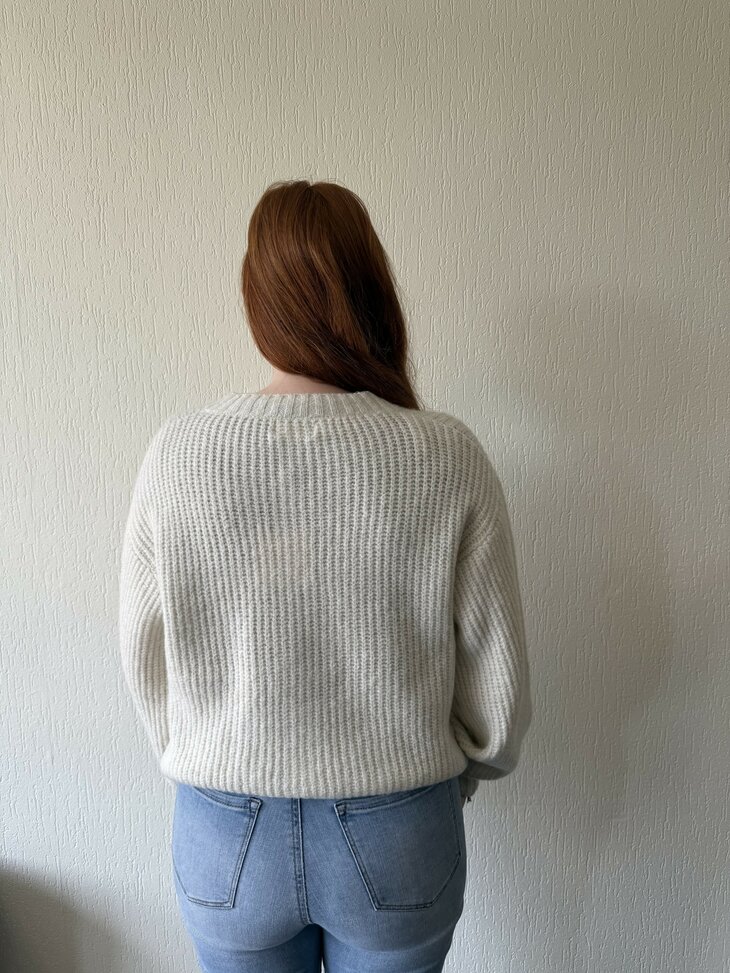 Lizzy cardigan Creme