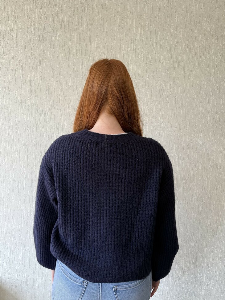 Lizzy Cardigan navy Blue