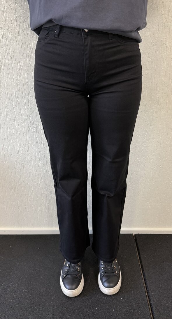 Jill wide leg Jeans Black