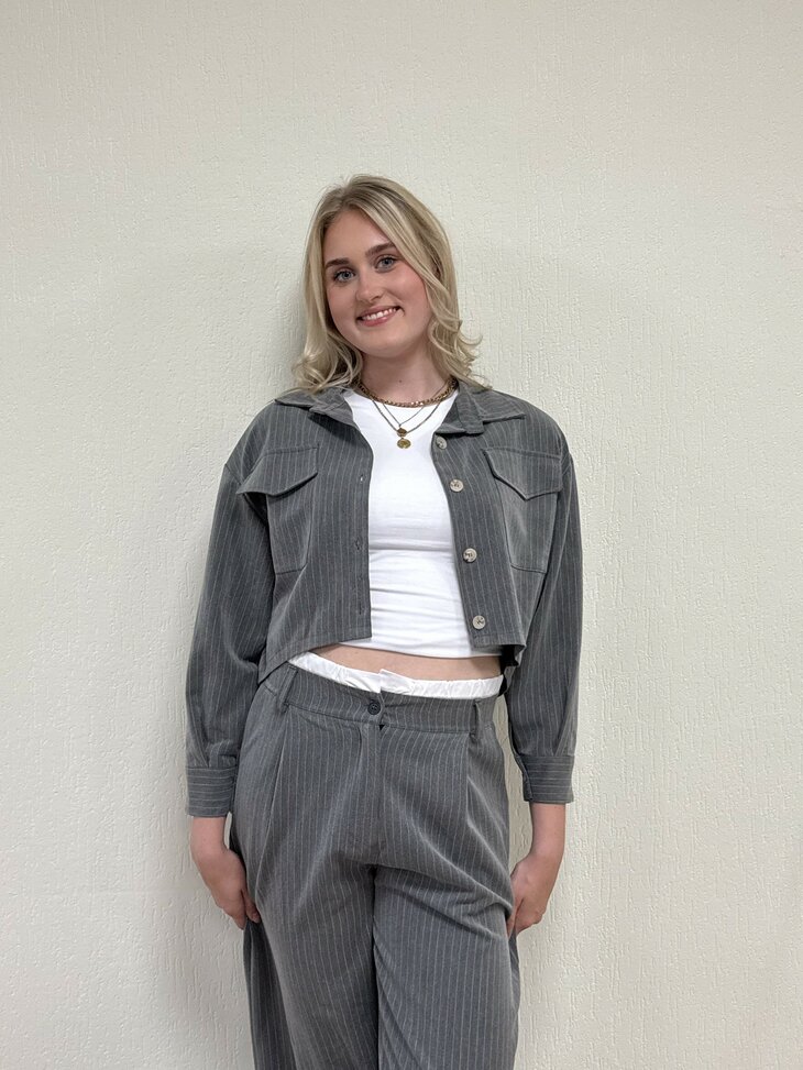 Jenna striped blouse