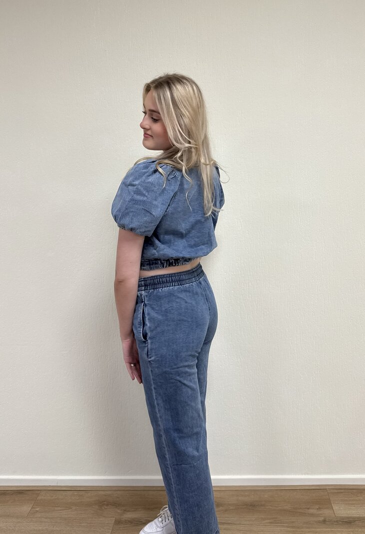 Beau denim pants